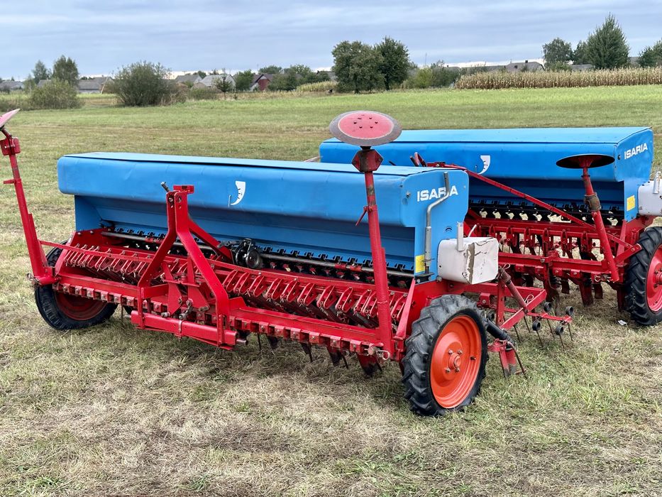 Сіавалка Isaria 2.5 / 3.0 м / Зерносівалка Ісаріа / Hassia / Amazone