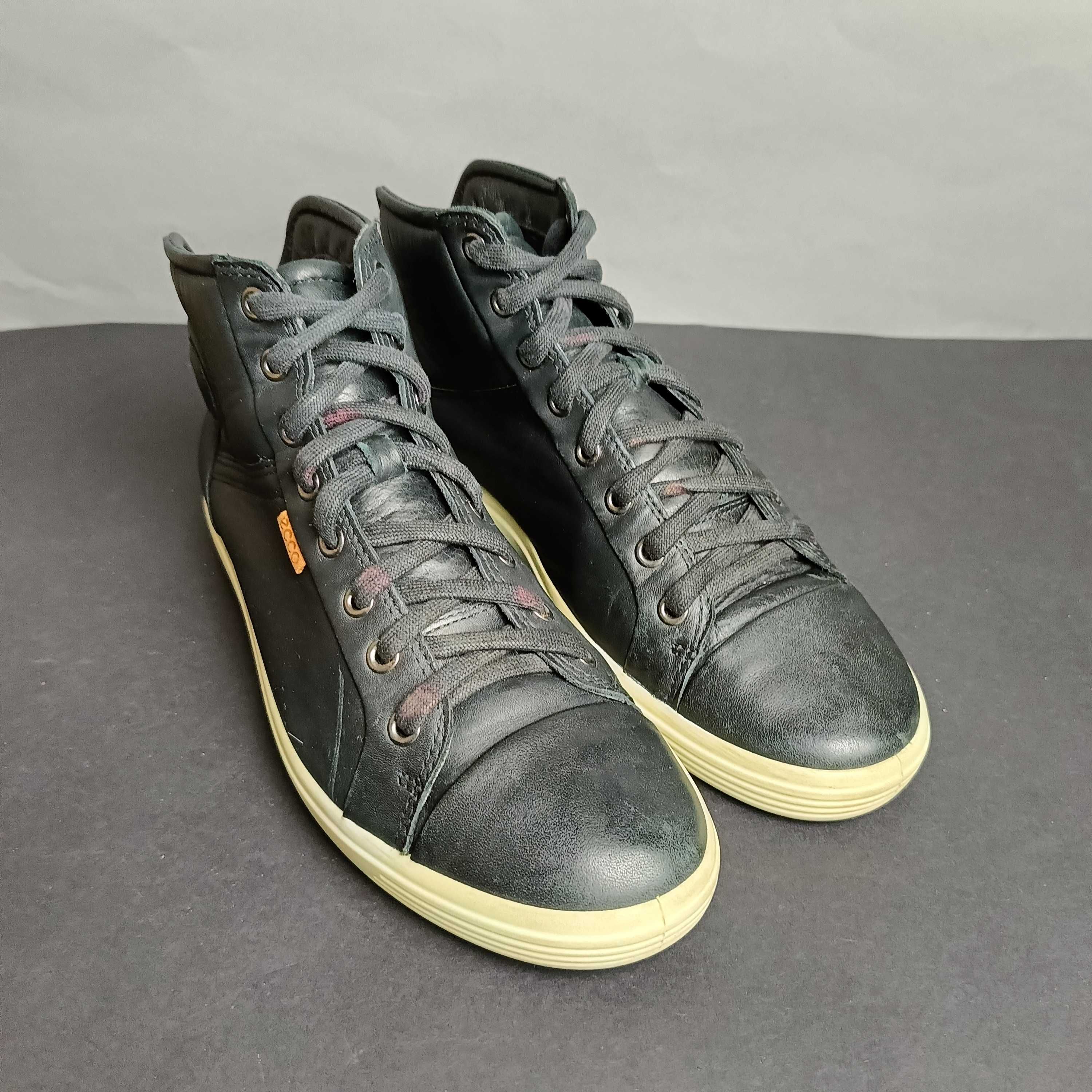 Ecco Soft 7 botki półbuty damskie r. 40 skóra! 1442