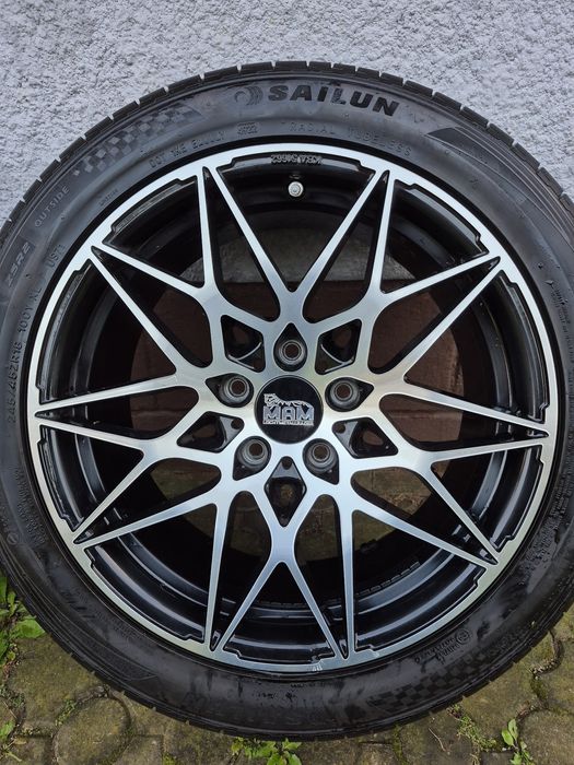 Sprzedam kola aluminiowe 18