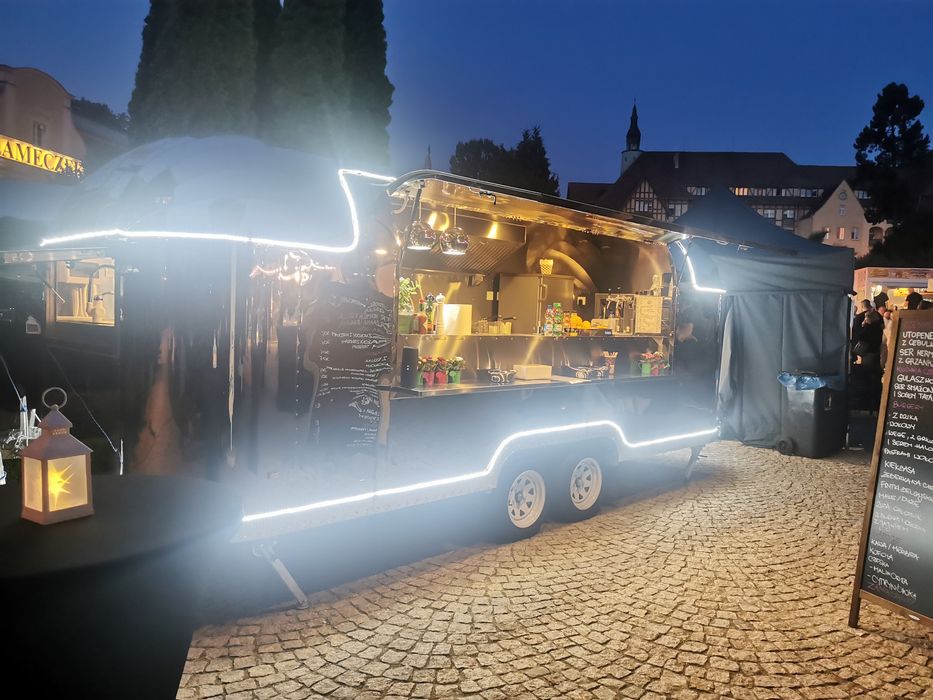 Przyczepa gastronomiczna Food truck wynajmę