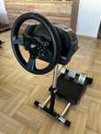 Kierownica Thrustmaster T300RS GT + pedały + dedykowany stojak