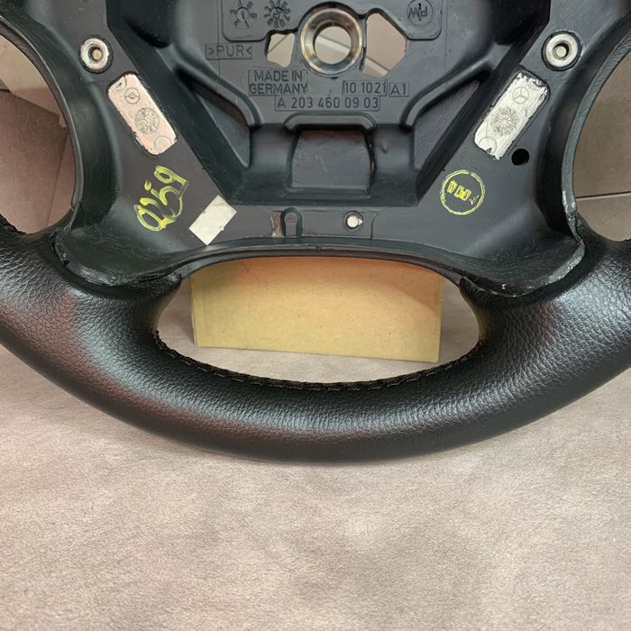 Перетягнутий руль Мерседес c-class e-class w203 w211 w212 на обмін