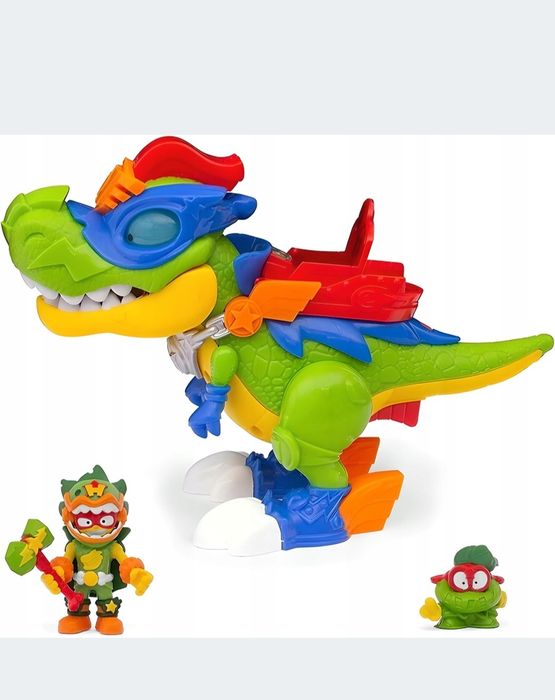 Zestaw Magic Box SuperThings Dino Hero H-Rex dinozaur super zings