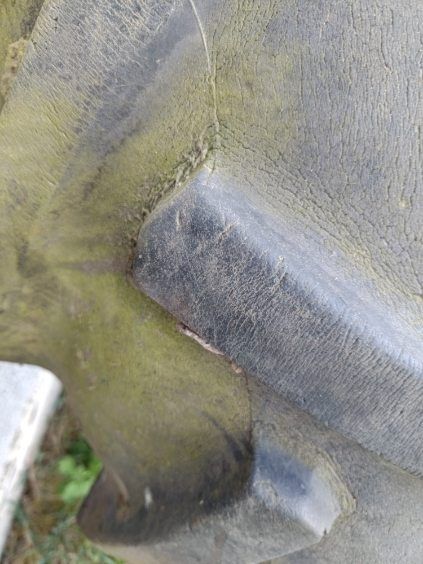 Sprzedam opony do ciągnika