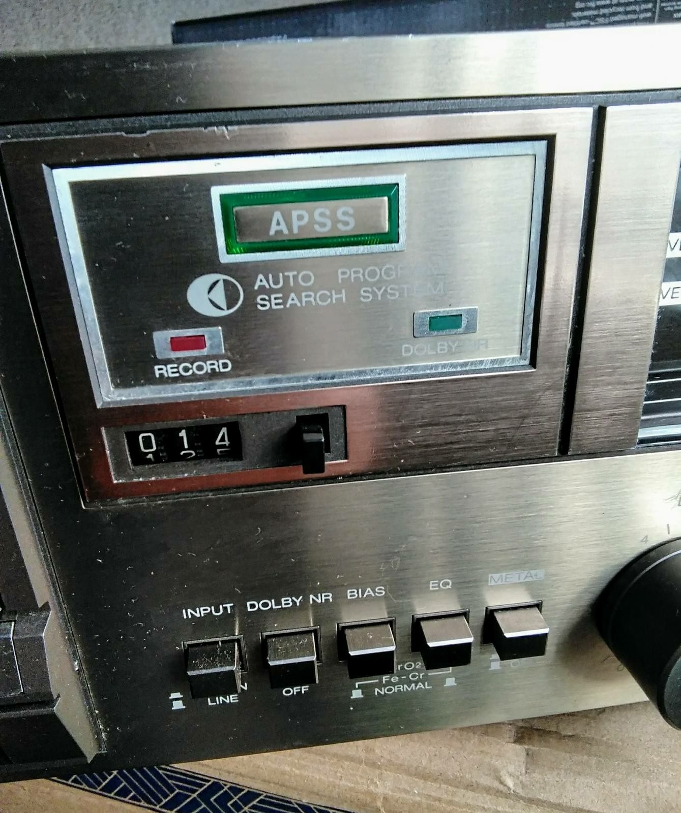 Кассетная дека Sharp RT 30