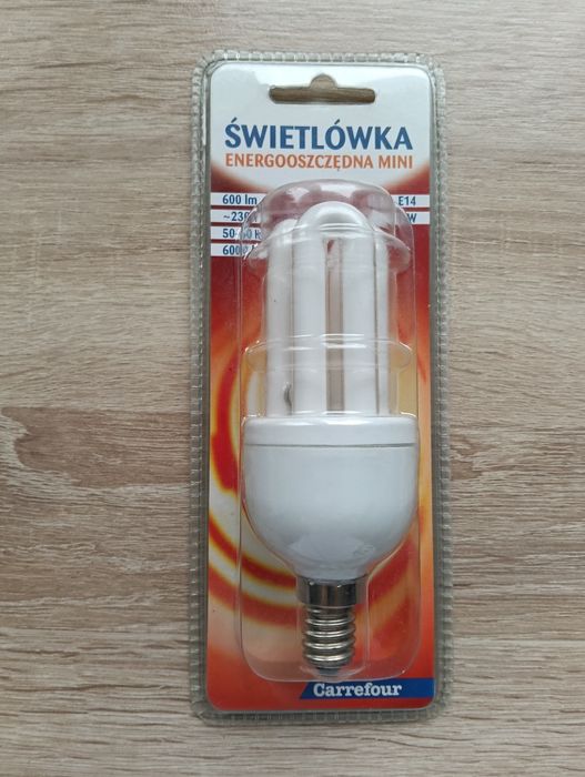 Świetlówka energooszczędna