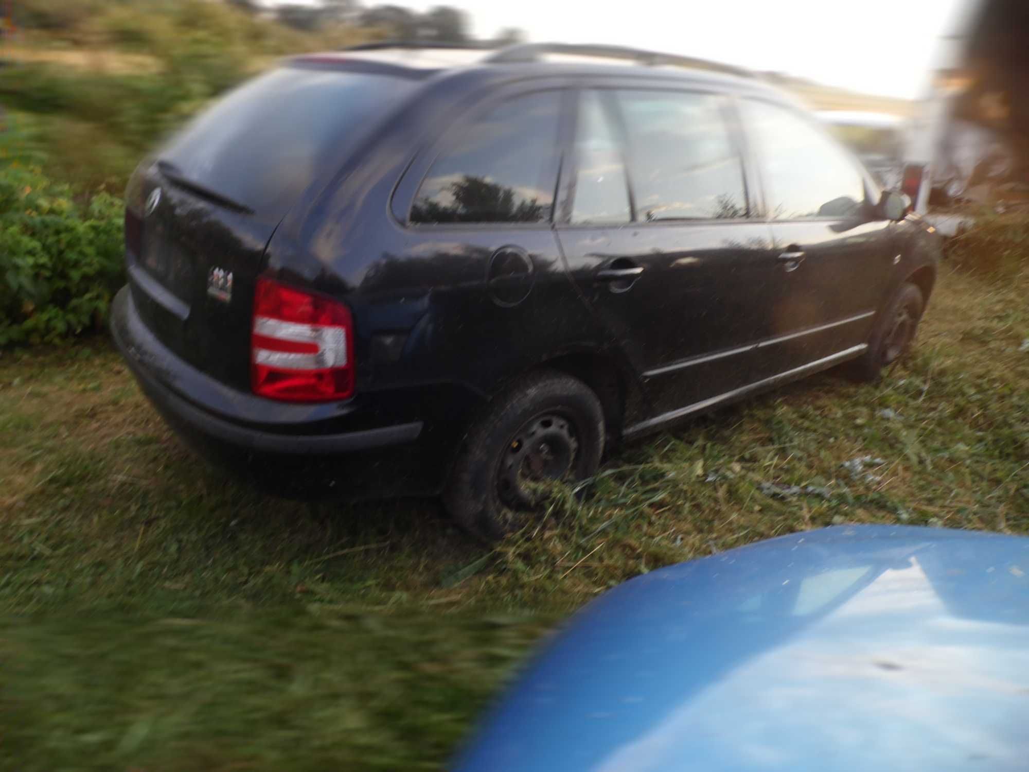 Skoda Fabia 2008r 1390cm kombi na czesci
