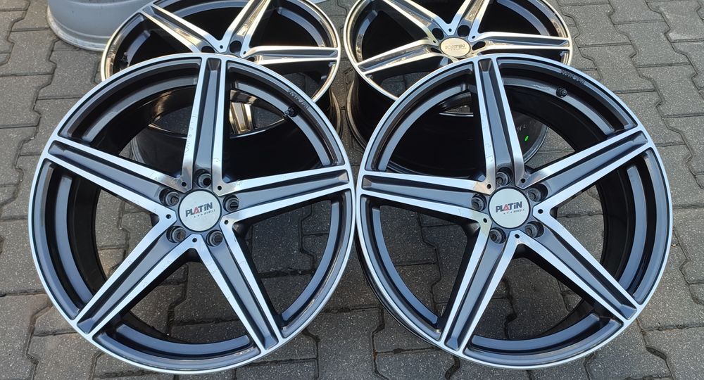 20" 8.5J 5x112 Felgi aluminiowe Platin