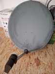 Antena satelitarna 80cm + Konwerter Twin Inverto Black Ultra