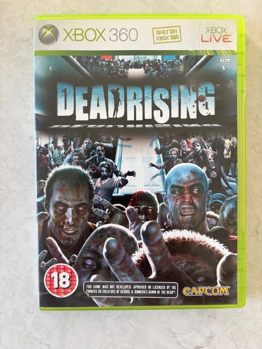 Jogo Xbox 360 Deadrising – Usado em Bom Estado