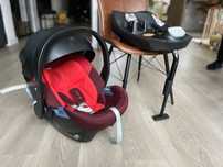 Fotelik cybex aton 3 s + baza isofix