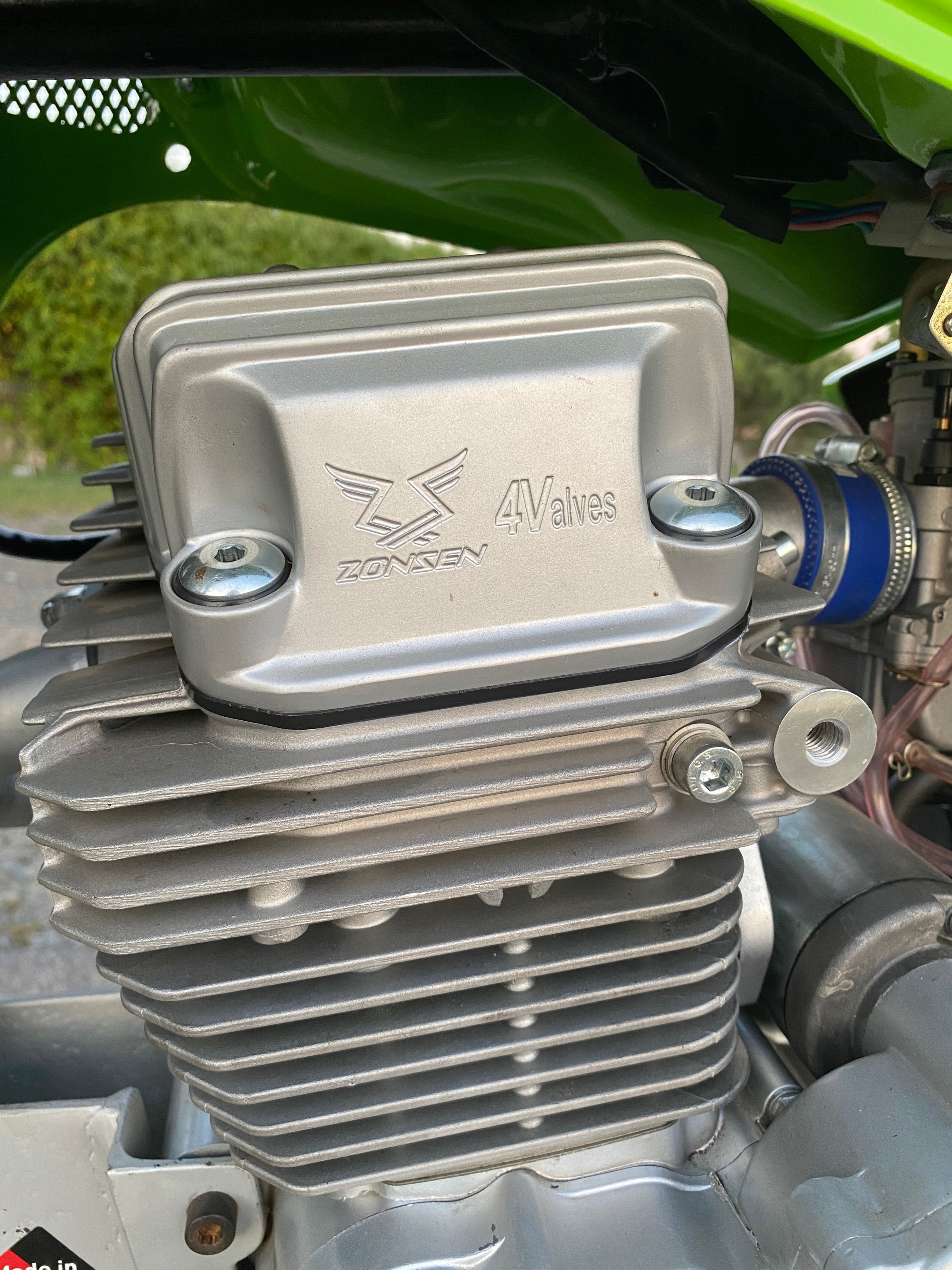 Мотоцикл Kawasaki klr ендуро