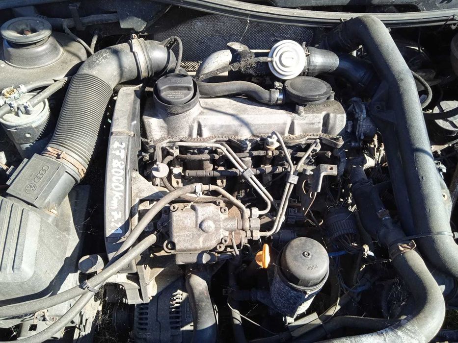 VW Golf 3 kabrio 1.9 tdi nowy dach sprawny