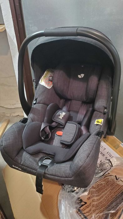 Fotelik samochodowy Joie i-Snug + Joie i-Venture + Joie I-Base
