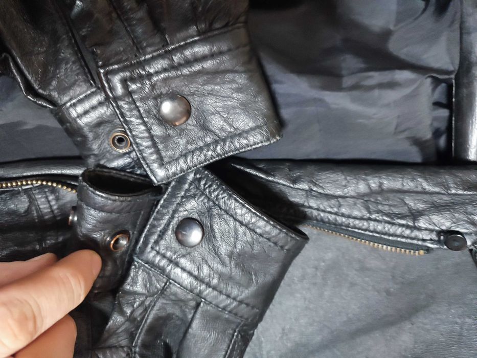 Куртка мужская авиатор бомбер натуральная кожа