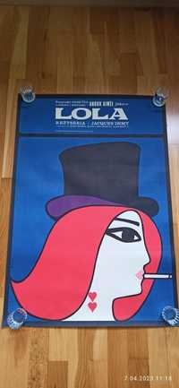 Plakat LOLA 1967 - Hibner