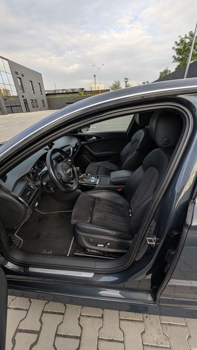 Audi A6 S-Line 2.0TDI 190 к.с.Qattro 2015р.