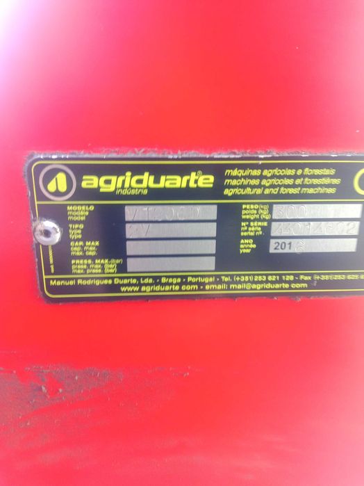 Rachador agriduarte 2060