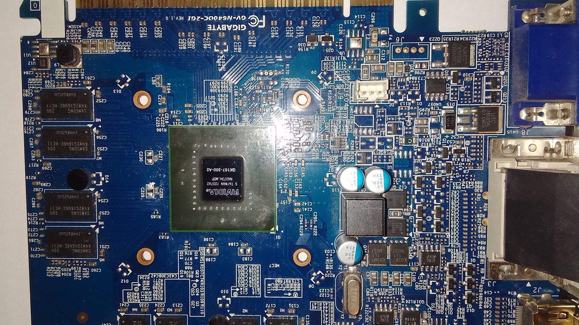 Відеокарта Gigabyte GeForce GT640
