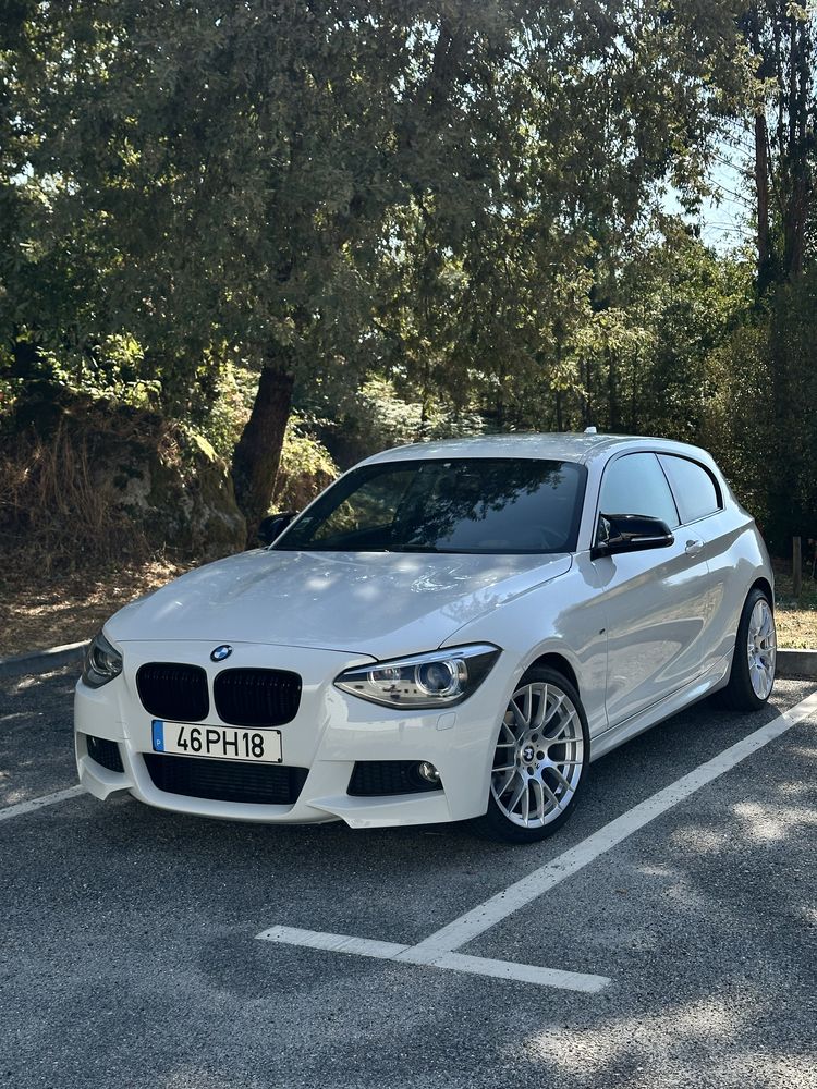 BMW Série 1 118d Pack M