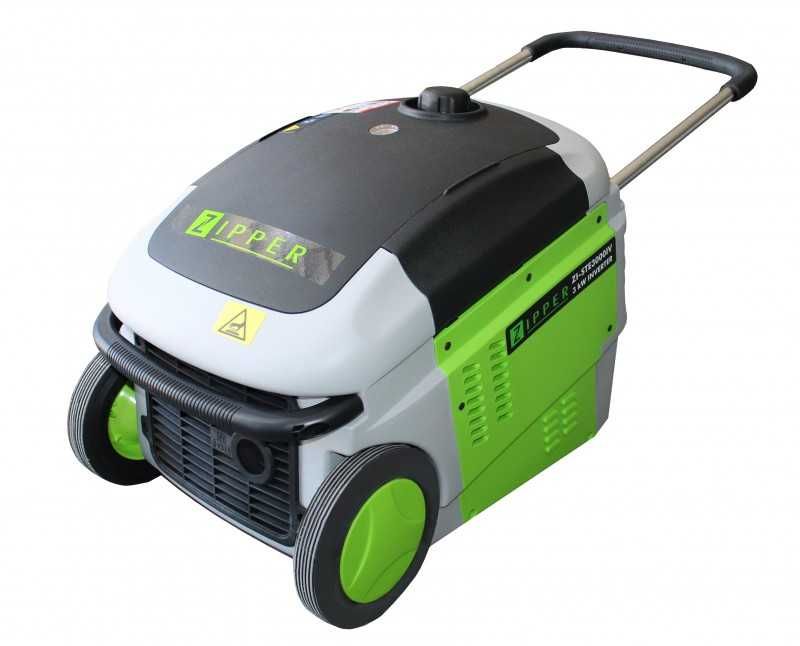 Generator agregat prądu 3kW 2x230V 1x12V inwerterowy prądotwórczy