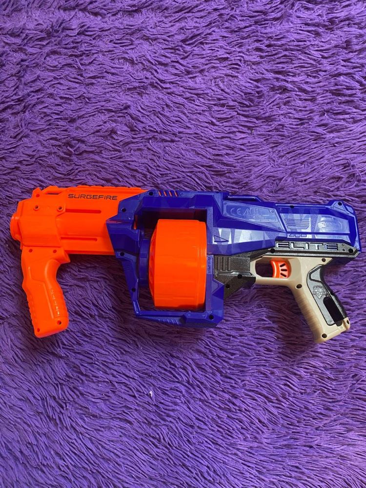 Іграшковий пістолет Nerf б/у