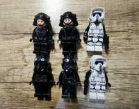 LEGO star wars figurki imperium death trooper scout trooper tie pilot