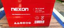 Akumulatory żelowe nexon 12v 38ah skuter elektryczny 4 sztuki