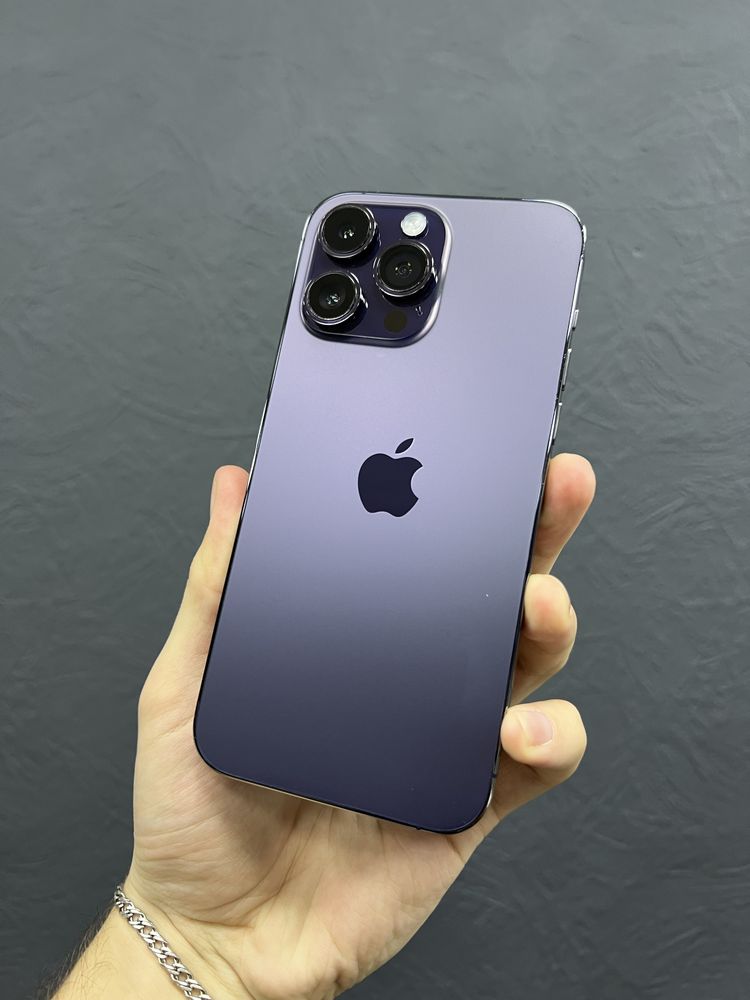 iPhone 14 Pro Max 256gb Deep Purple Neverlock з Гарантією
