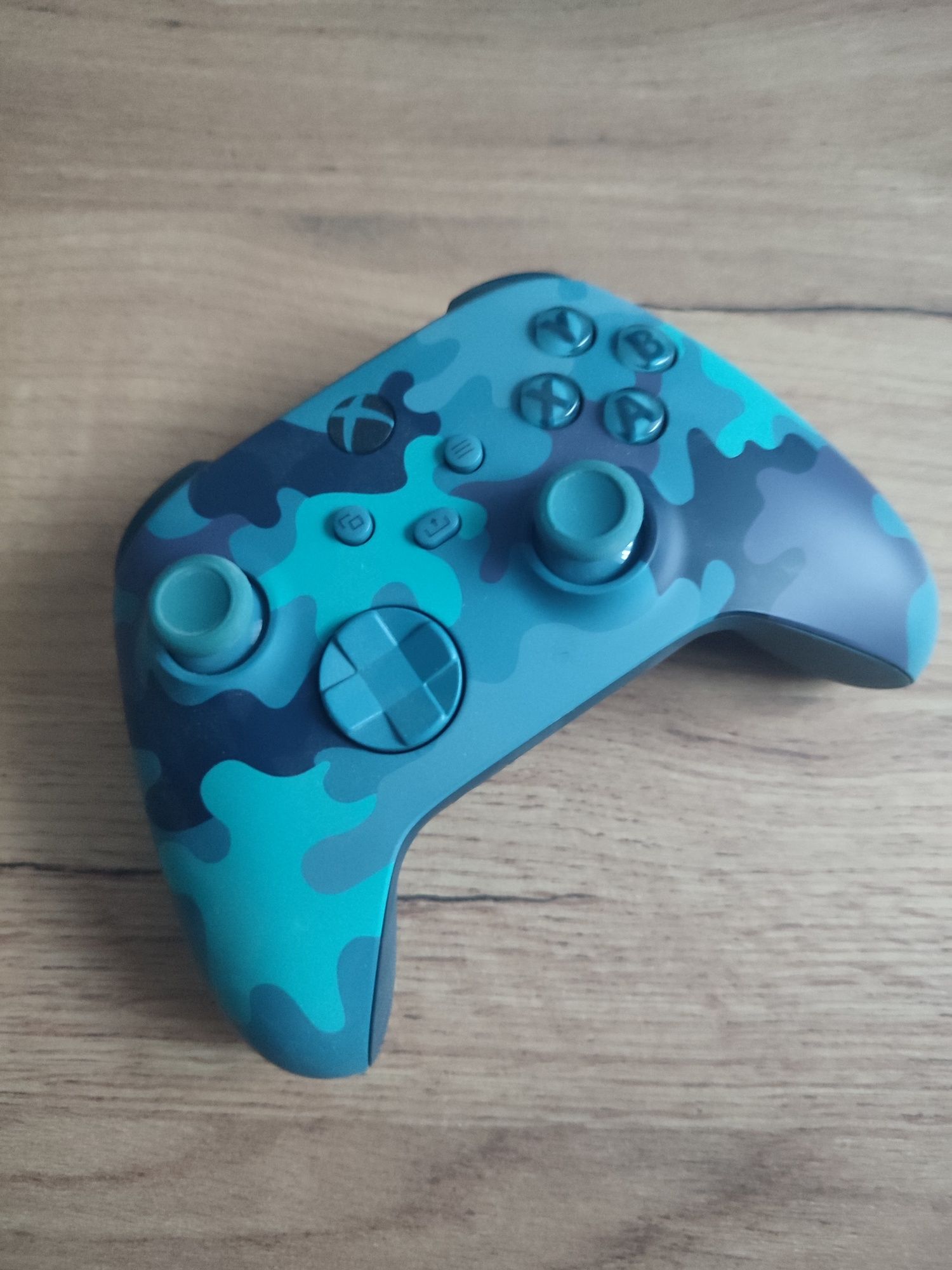 Oryginalny Limitowany Pad Xbox Series - Mineral Camo