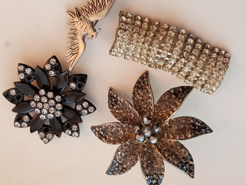 пряжка заколка декор для волос