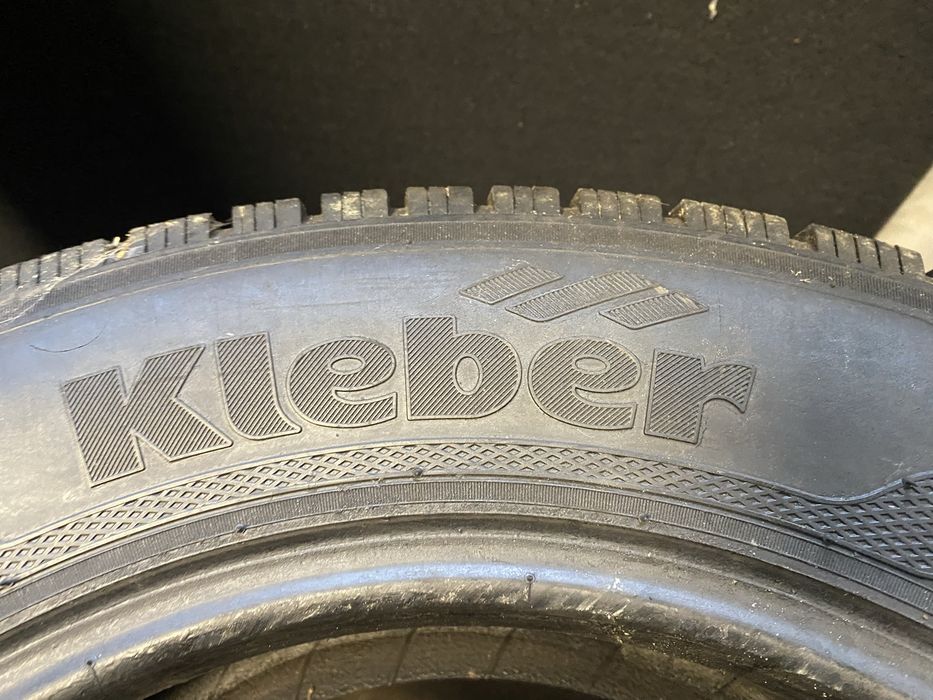 Opony zimowe 215/65R16C 2szt Kleber 215/65/16C