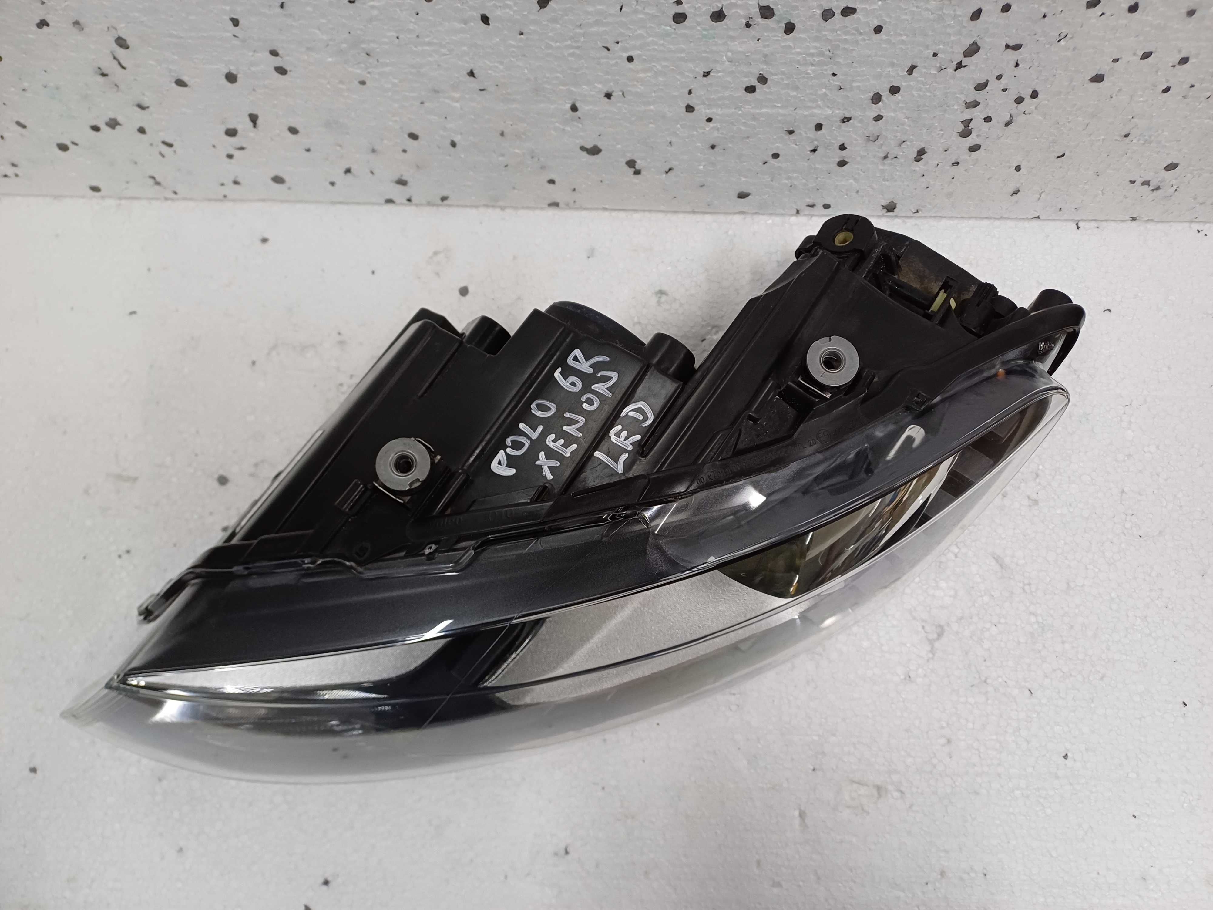 lampa lewa vw polo 5 V 6r xenon led 6r194.1031d