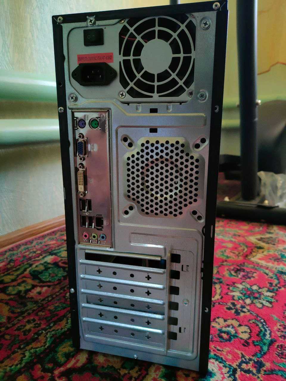 Комп'ютер, системний блок, DualCore AMD A4-3300, DDR3 2 Gb