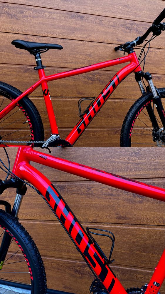 Велосипед Ghost Kato 27.5"   (Cube, Trek, Scott, Bulls, Giant, Merida)