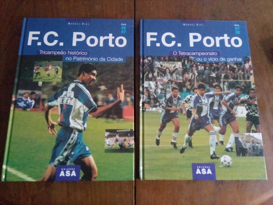 Livros FCPorto tri e tetra