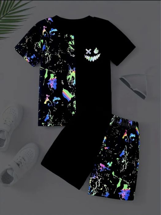 Костюм шорты футболка