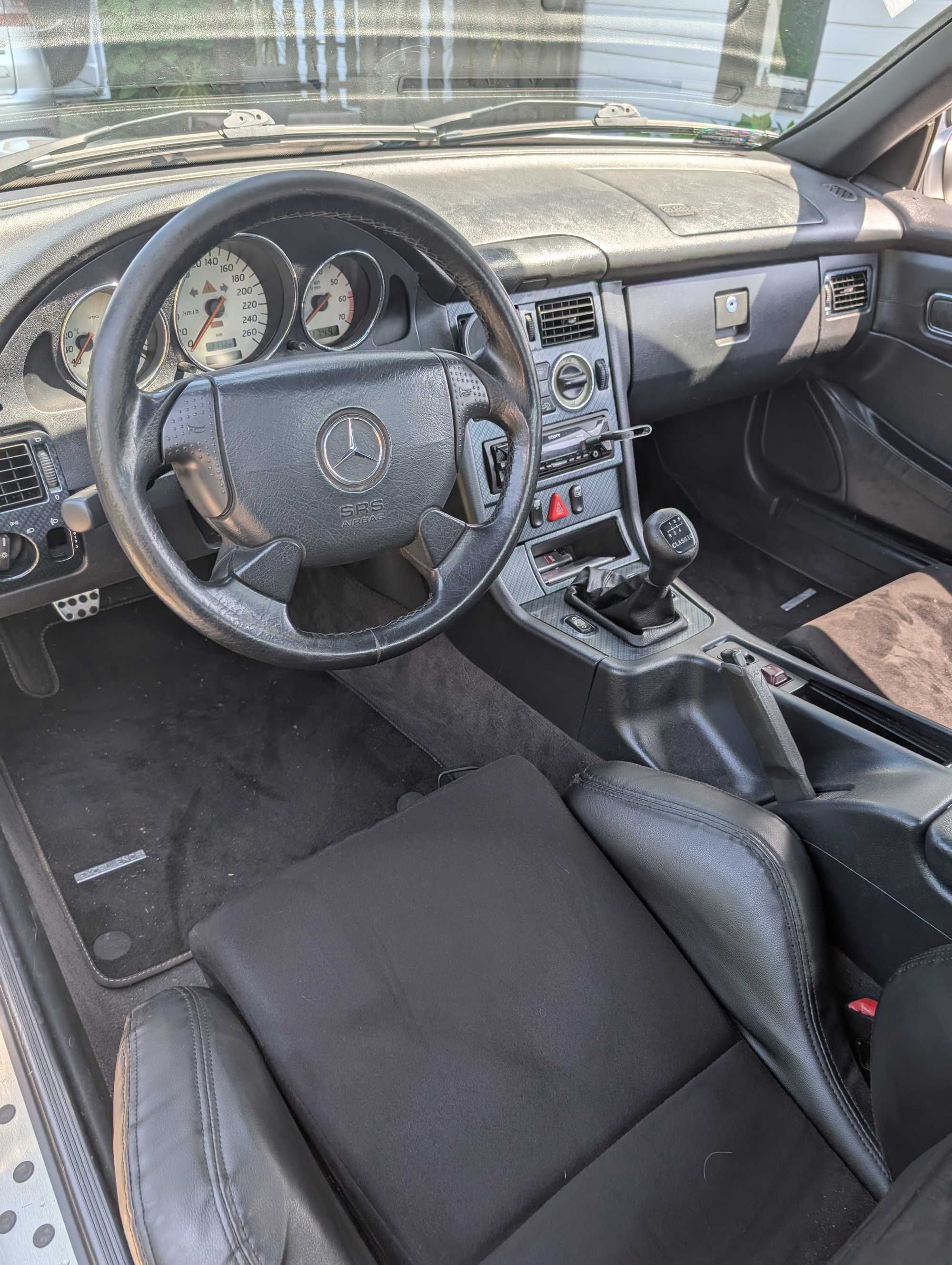 Mercedes SLK 200 Kompresor R170 Cabrio 1998 rok