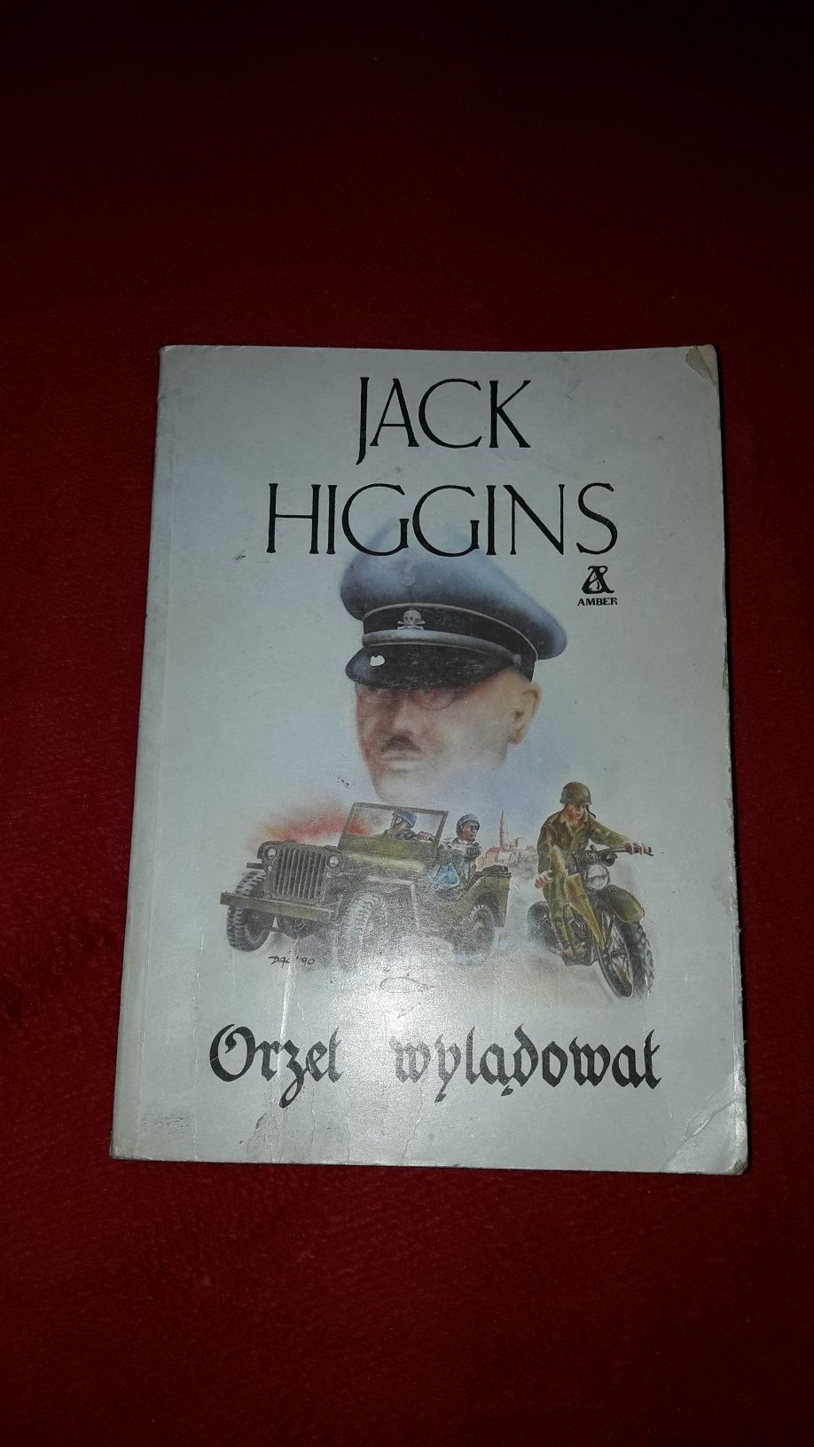 Jack higgins orzeł wylądował