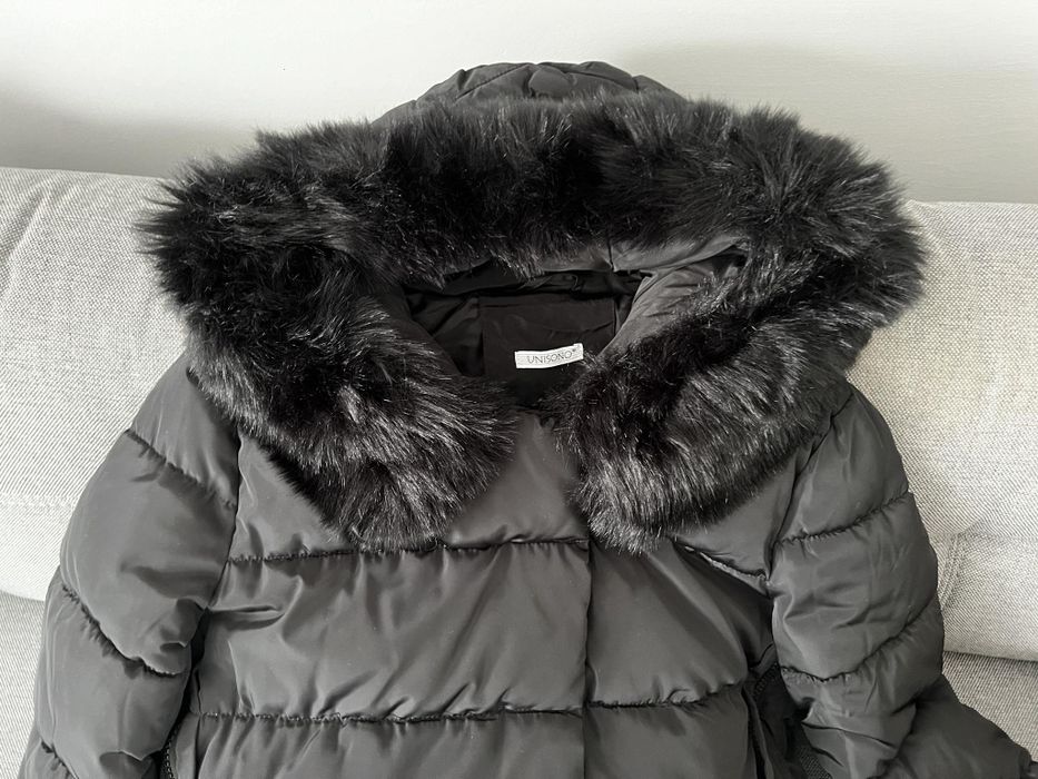 Kurtka zimowa XXL marki unisono damska