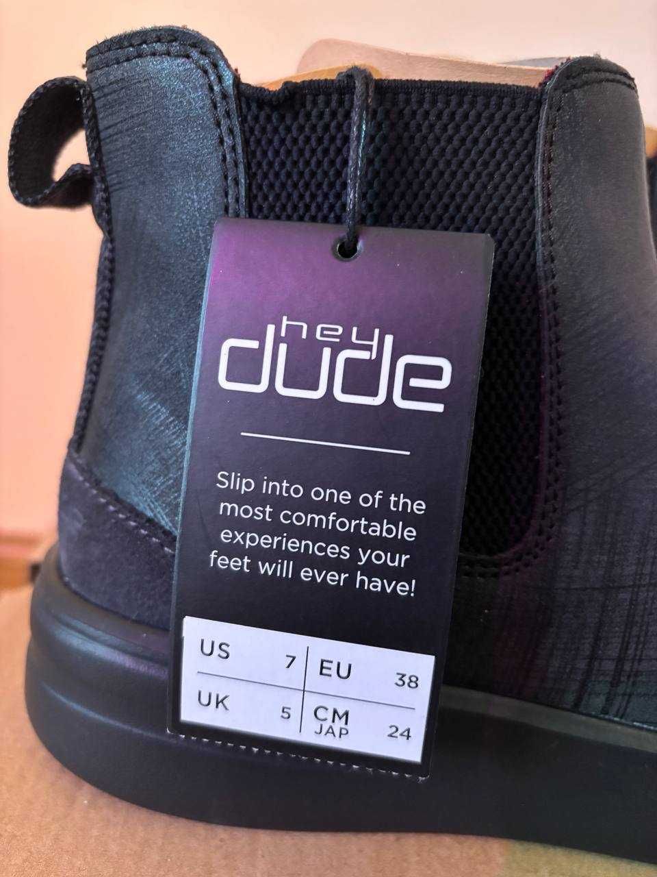 Черевики Челсі hey dude