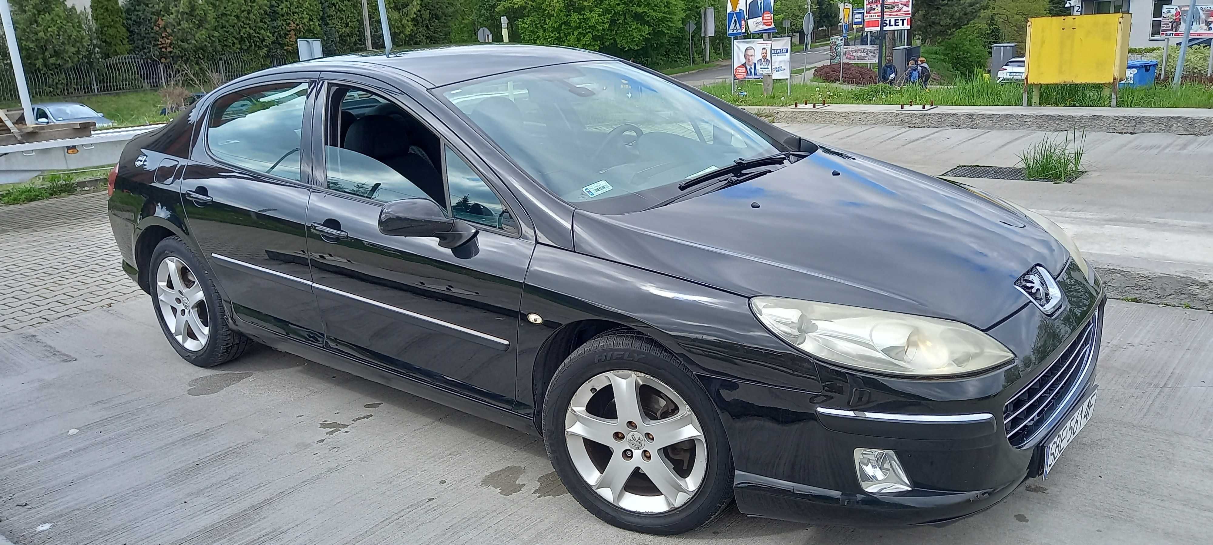 Peugeot 407 2.0 benzyna ładny bez rdzy