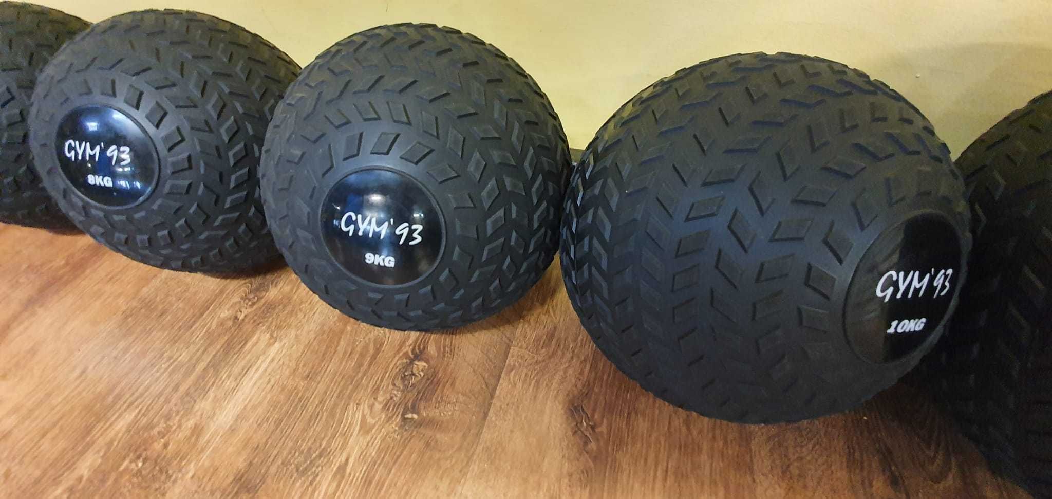 SLAM BALL 2-25 KG Nowe Siłownia Crossfit Piłki Lekarskie