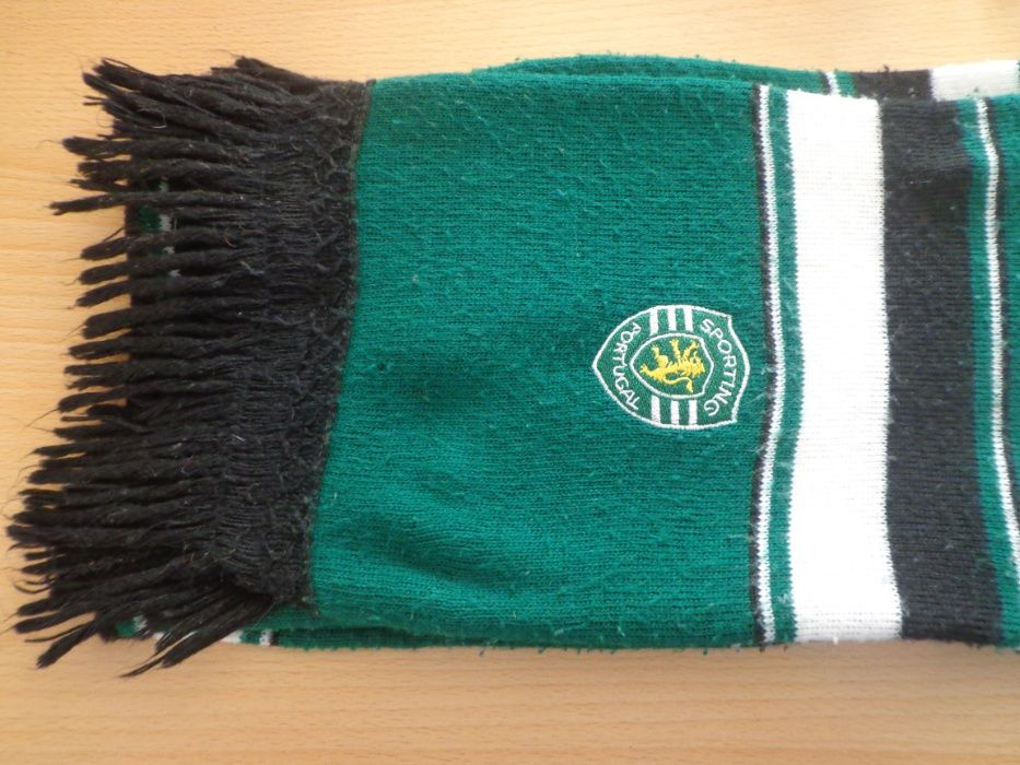 Acessórios Sporting Clube de Portugal(Cachecol+Boné+Fita+Pulseira)