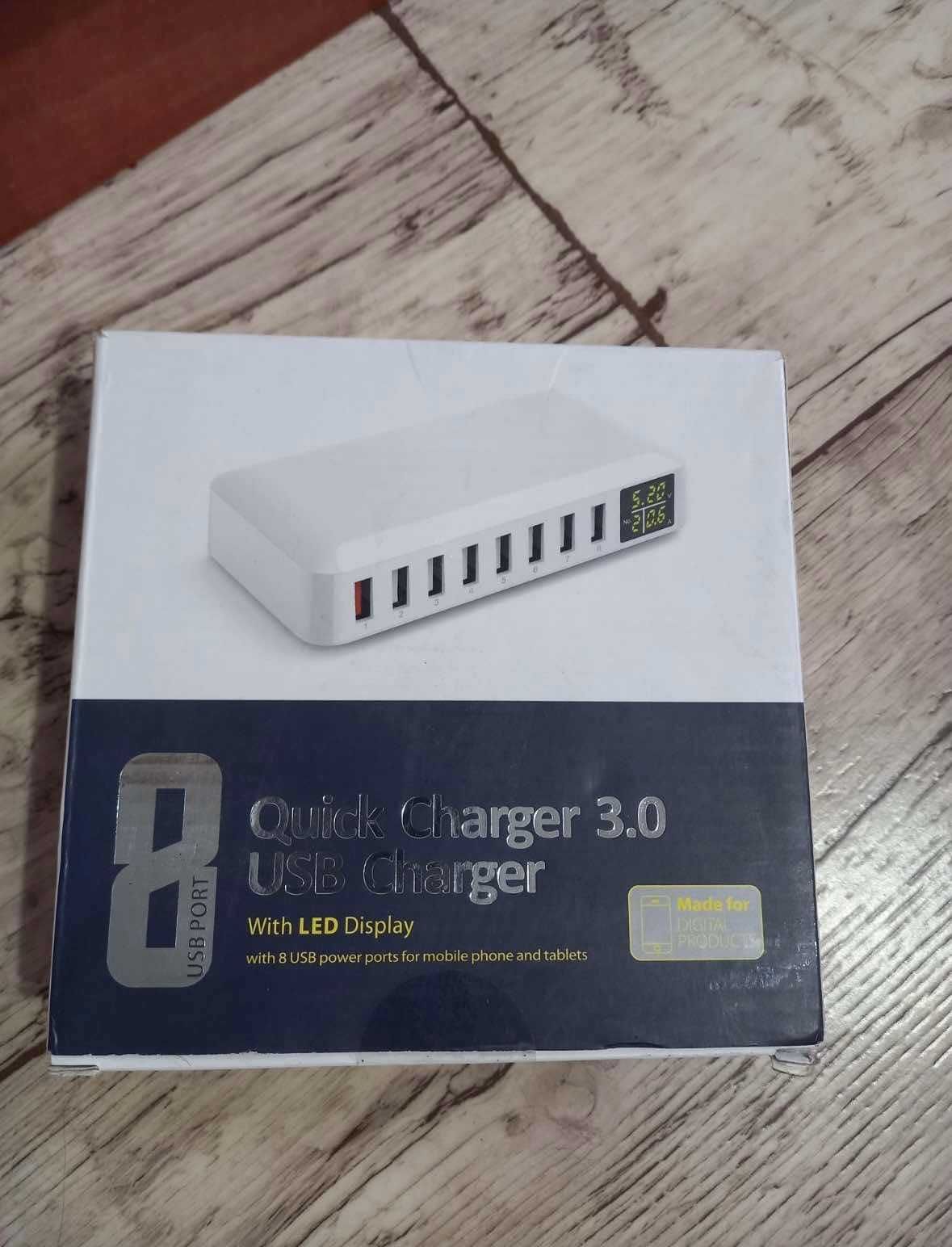 Inteligentna ładowarka USB 60W
