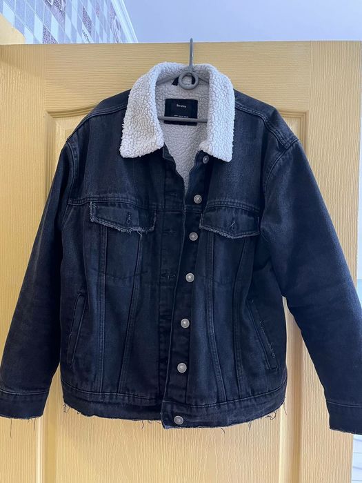 Джинсовка утеплена