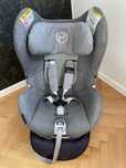 Cybex Sirona Plus Fotelik Samochodowy 0-18 kg RWF Manhattan Grey