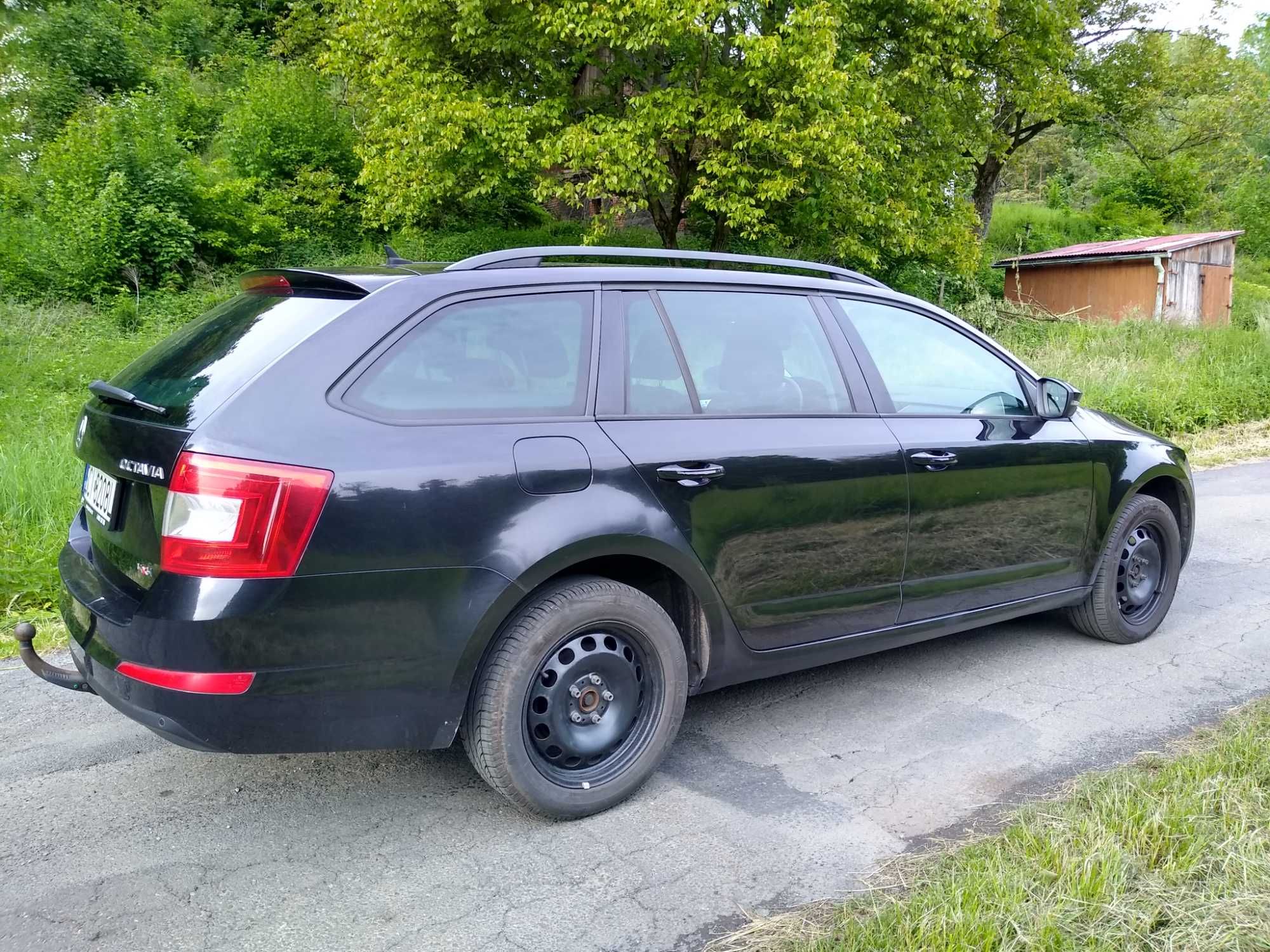 Skoda Octavia III 4x4