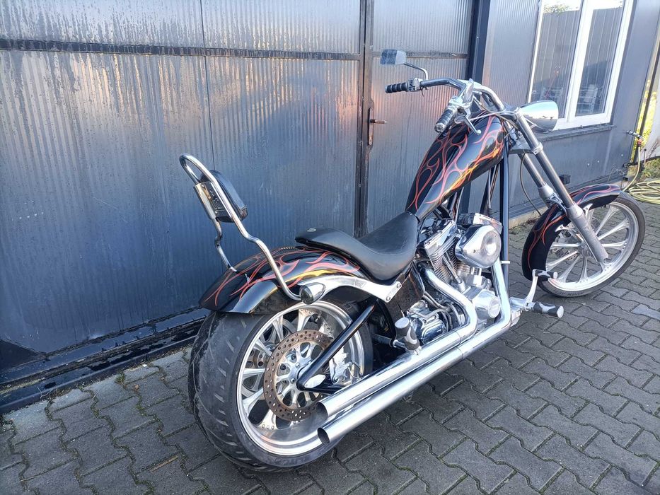 Big Dog K-9 Chopper  107 cubic, wyprodukowany w 2004r.