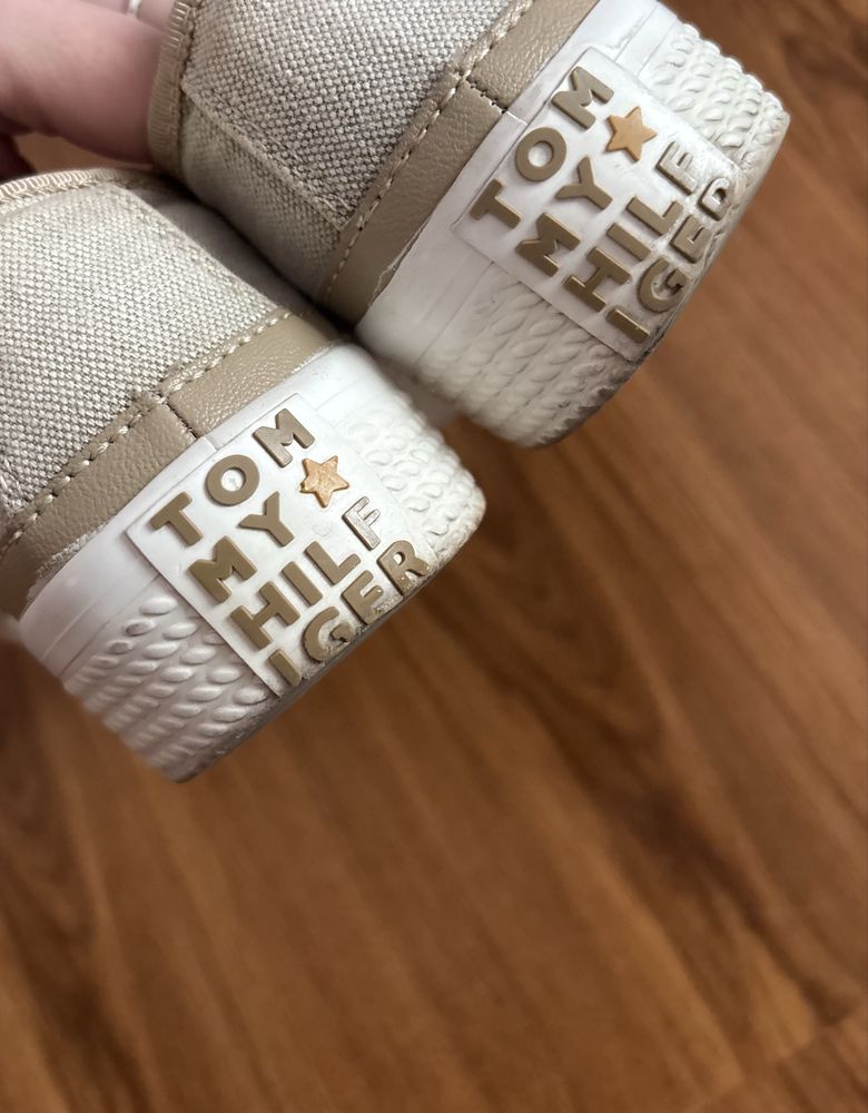 Кеди tommy hilfiger